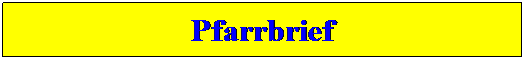 Textfeld: Pfarrbrief